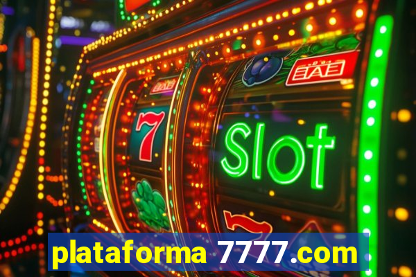 plataforma 7777.com